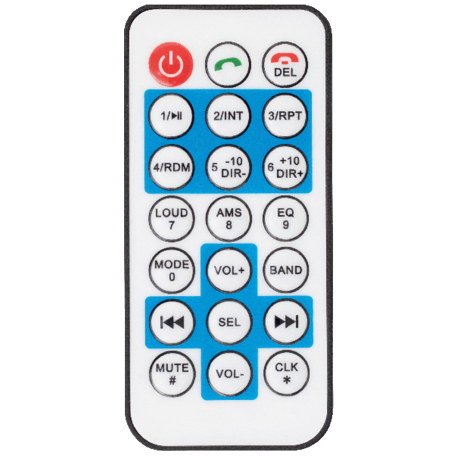 SAL Auto radio, 4x45W,FM,BT,USB,microSD,AUX,daljinski upravljač - VB 2300 - Image 2
