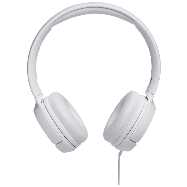 JBL Slušalice sa mikrofonom, headset, 3.5mm, sklopive - Tune 500 White - Image 3