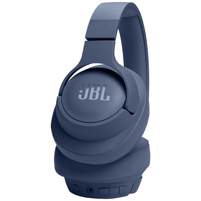 JBL Slušalice bežične sa mikrofonom, Bluetooth + audio kabel - Tune 720BT Blue