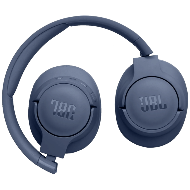 JBL Slušalice bežične sa mikrofonom, Bluetooth + audio kabel - Tune 720BT Blue - Image 3