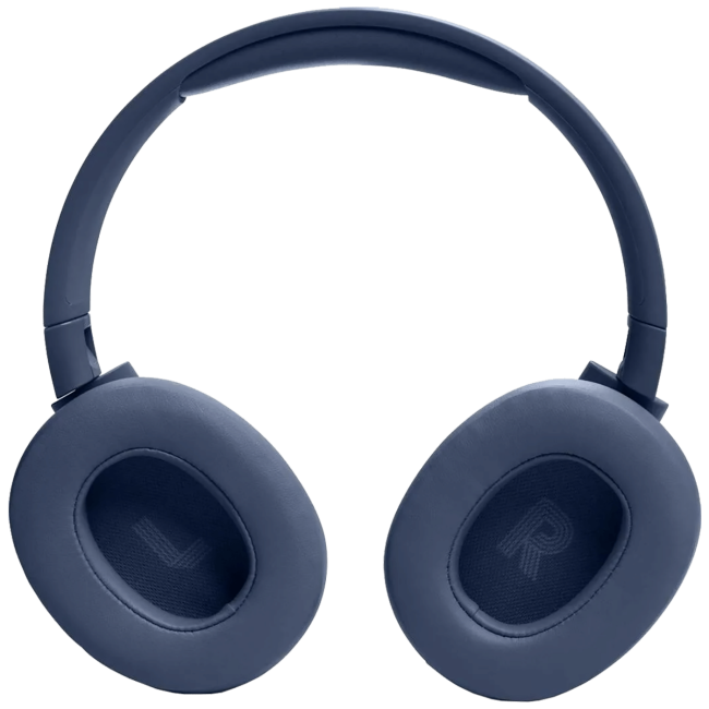 JBL Slušalice bežične sa mikrofonom, Bluetooth + audio kabel - Tune 720BT Blue - Image 5