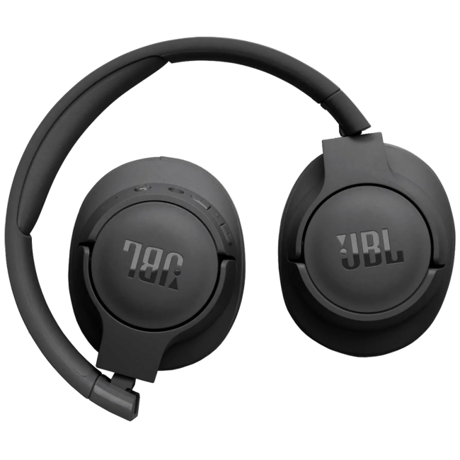 JBL Slušalice bežične sa mikrofonom, Bluetooth + audio kabel - Tune 720BT Black - Image 3