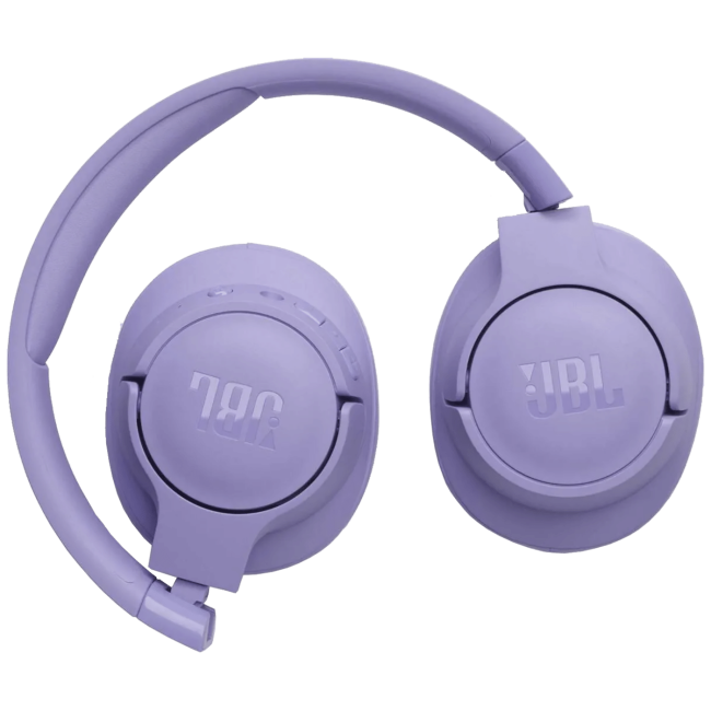JBL Slušalice bežične sa mikrofonom, Bluetooth + audio kabel - Tune 720BT Purple - Image 3