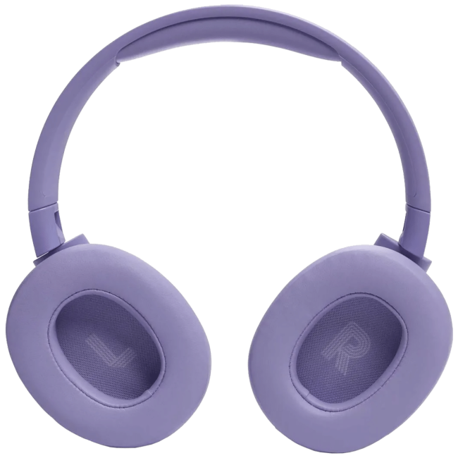 JBL Slušalice bežične sa mikrofonom, Bluetooth + audio kabel - Tune 720BT Purple - Image 5