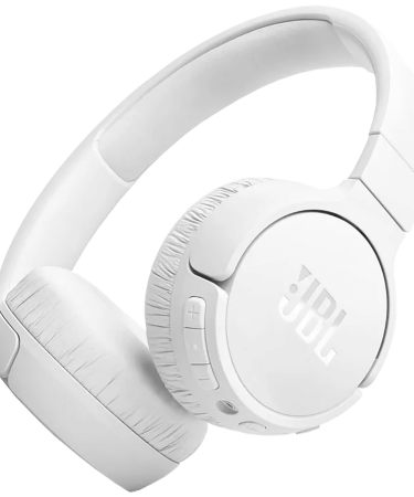JBL Slušalice bežične sa mikrofonom, Bluetooth + audio kabel - Tune 670NC White