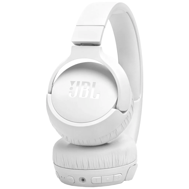 JBL Slušalice bežične sa mikrofonom, Bluetooth + audio kabel - Tune 670NC White - Image 2