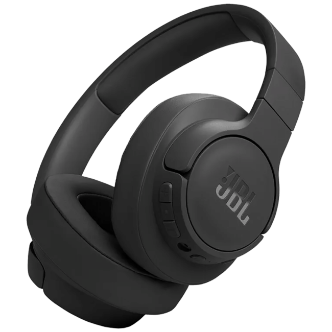 JBL Slušalice bežične sa mikrofonom, Bluetooth + audio kabel - Tune 770NC Black