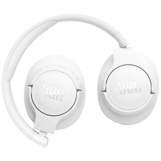JBL Slušalice bežične sa mikrofonom, Bluetooth + audio kabel - Tune 720BT White - Image 3