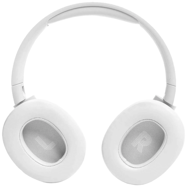 JBL Slušalice bežične sa mikrofonom, Bluetooth + audio kabel - Tune 720BT White - Image 5
