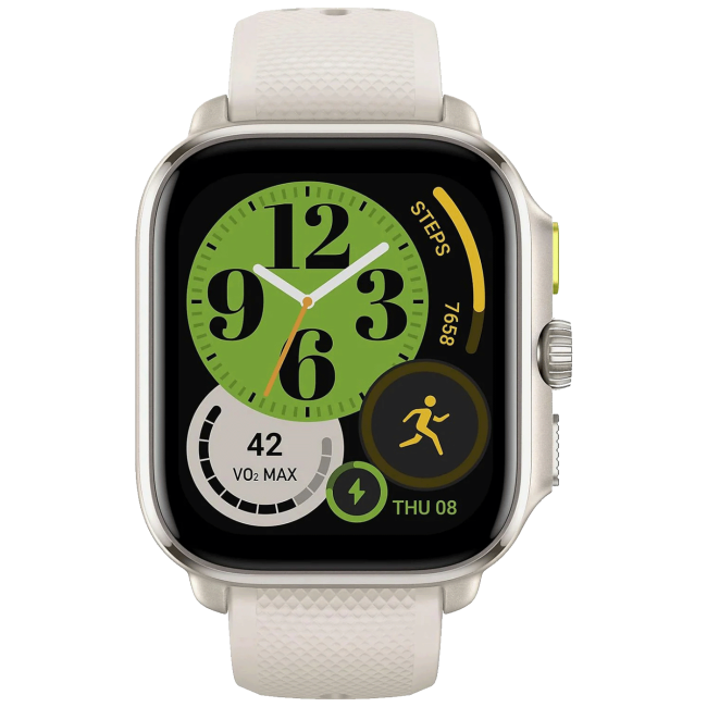 Amazfit Pametni sat, 1.75" AMOLED, vodootporan 5ATM, BT, GPS - Cheetah Winner Champagne - Image 2