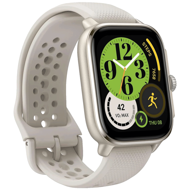 Amazfit Pametni sat, 1.75" AMOLED, vodootporan 5ATM, BT, GPS - Cheetah Winner Champagne - Image 3