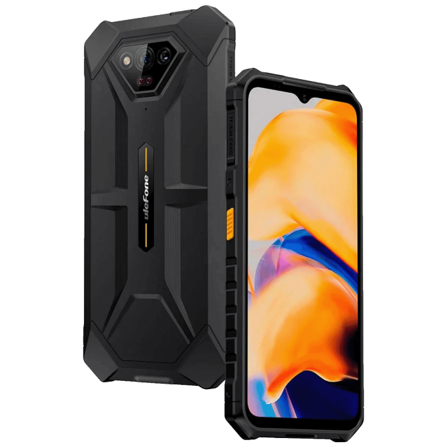 ulefone Smartphone 6.52", RAM 6GB, DualSIM, 6320mAh, 50Mpx - Armor X13 DS 4G 6GB/64GB Black - Image 3