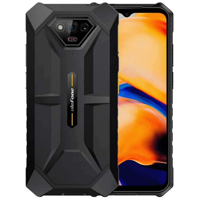 ulefone Smartphone 6.52", RAM 6GB, DualSIM, 6320mAh, 50Mpx - Armor X13 DS 4G 6GB/64GB Black - Image 4