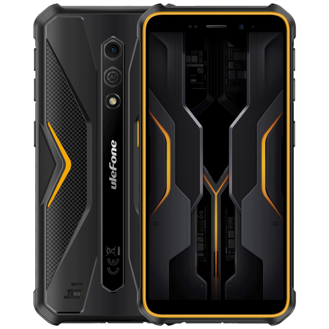 ulefone Smartphone 5.45", RAM 4GB, DualSIM, 4860mAh, 13Mpx - Armor X12 Pro 4GB/64GB Orange - Image 4