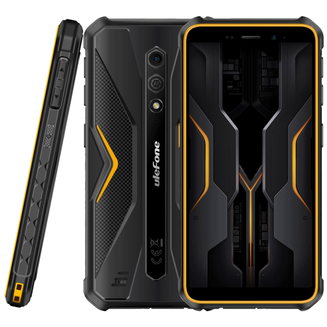 ulefone Smartphone 5.45", RAM 4GB, DualSIM, 4860mAh, 13Mpx - Armor X12 Pro 4GB/64GB Orange - Image 5
