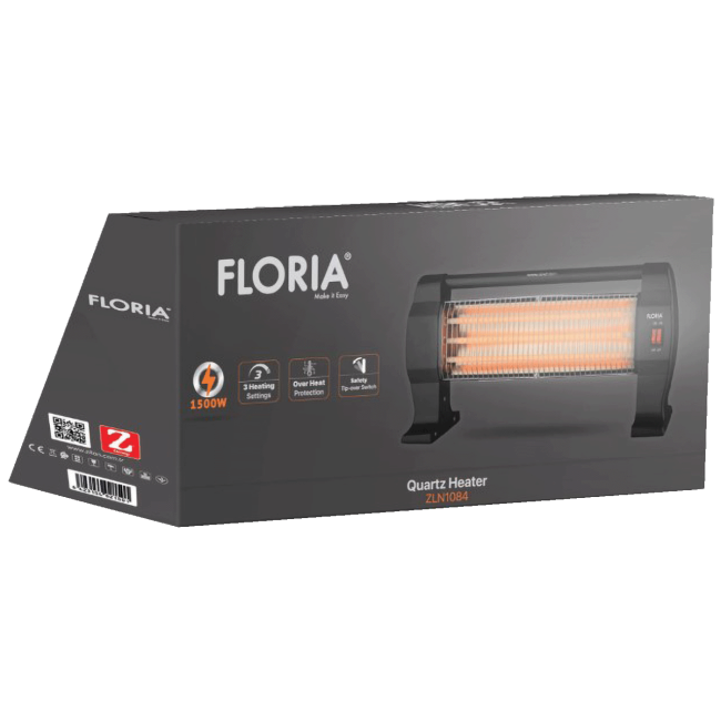 Floria Grijalica sa halogenim ( kvarcnim ) grijačem, 1200 W - ZLN1084 BK - Image 4