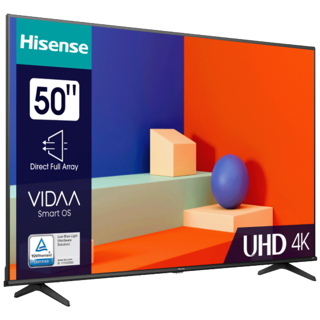 Hisense Televizor Smart LED UHD 4K  50" - 50A6K - Image 2