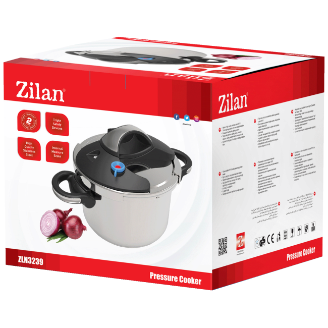 Zilan Ekspres lonac, zapremina 6 l. - ZLN3239 - Image 2