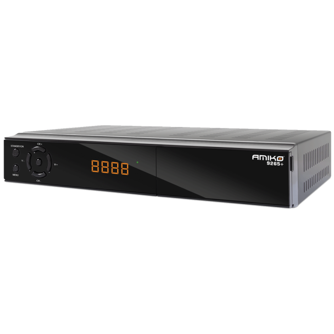 Amiko Prijemnik DVB-S2+T2/C, HEVC, 4K UHD, CX, CI - AMIKO 9265+