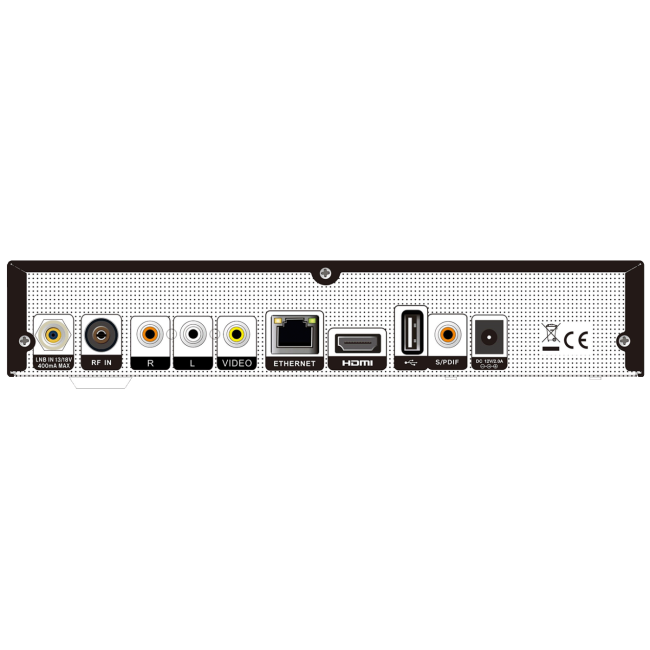 Amiko Prijemnik DVB-S2+T2/C, HEVC, 4K UHD, CX, CI - AMIKO 9265+ - Image 2