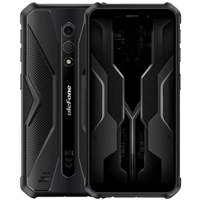 ulefone Smartphone 5.45", RAM 4GB, DualSIM, 4860mAh, 13Mpx - Armor X12 Pro 4GB/64GB Black - Image 4