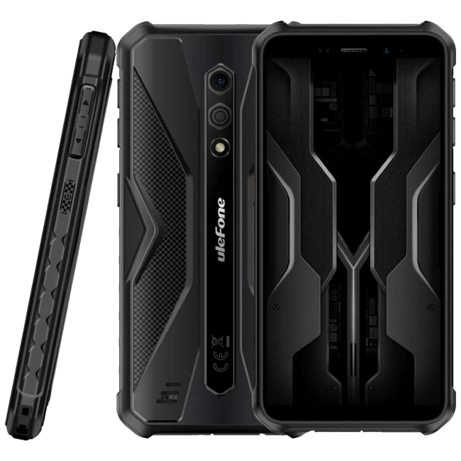ulefone Smartphone 5.45", RAM 4GB, DualSIM, 4860mAh, 13Mpx - Armor X12 Pro 4GB/64GB Black - Image 5