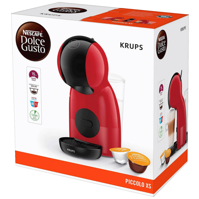 Krups Aparat za kafu, Nescafe Dolce Gusto Piccolo XS - KP1A3510 - Image 6