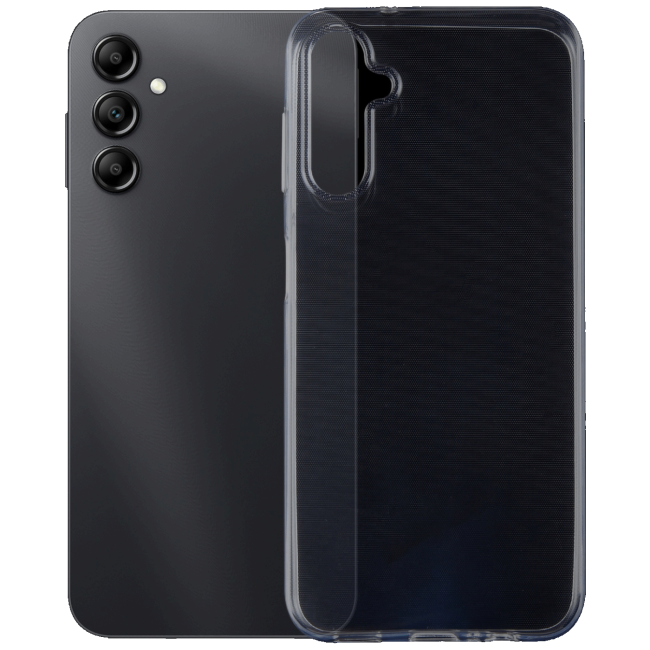 Samsung Maska za Samsung A14, Transparent - TPU Phone Case, Samsung A14 - Image 2