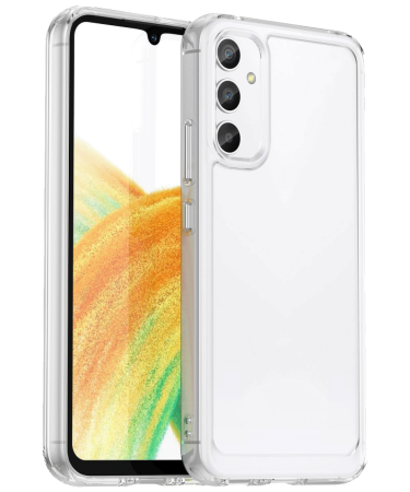 Samsung Maska za Samsung A34 5G, Transparent - TPU Phone Case A34 5G