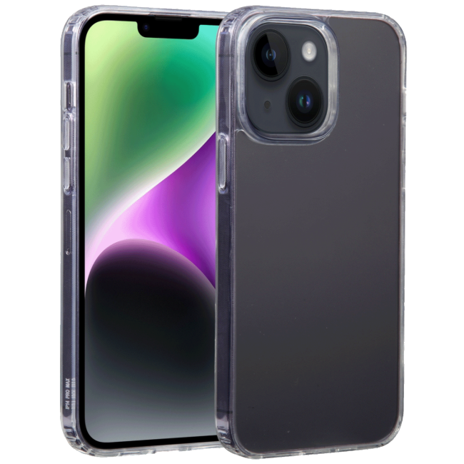 Gebei Maska za iPhone 14, Transparent - Acrylic Phone Case iPhone 14