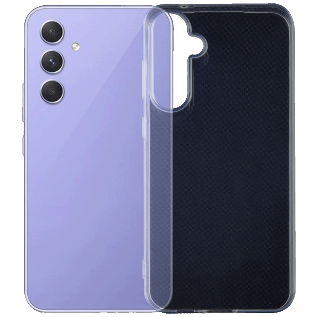 Samsung Maska za Samsung S23 5G, Transparent - TPU Phone Case, Samsung S23 FE 5G