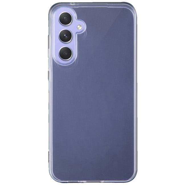 Samsung Maska za Samsung S23 5G, Transparent - TPU Phone Case, Samsung S23 FE 5G - Image 2