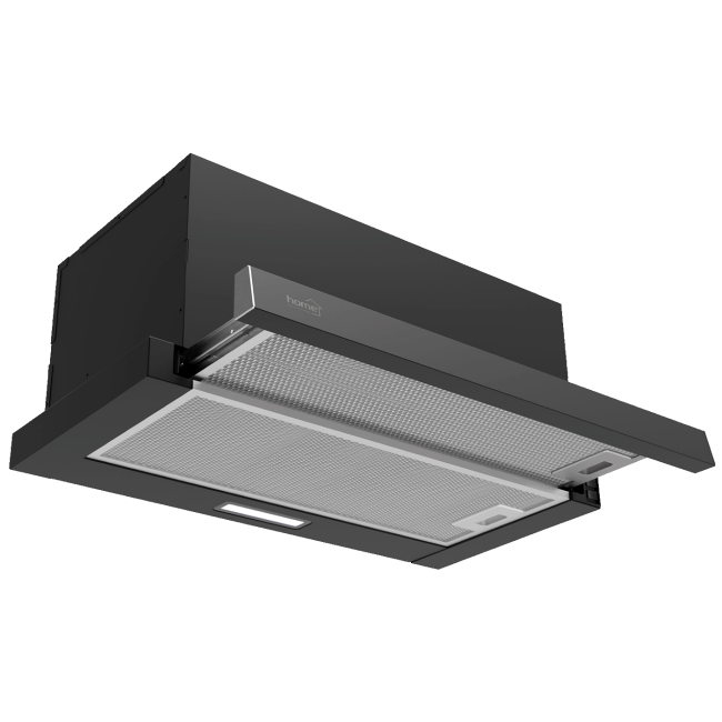 home Napa TWISTER, 60 cm, protok 440 m³/h, 105W, crna - KPE 6044B