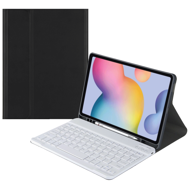 Samsung Etui sa tastaturom za Tab A7 Lite 10.4 (2020), Bluetooth - BT Keyboard Leath. Case Tab A7 Lite