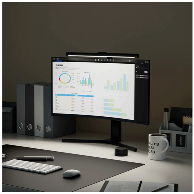 Xiaomi Svjetiljka za monitor, 5W, USB type C - Mi Computer Monitor Hanging Lamp 1S - Image 3