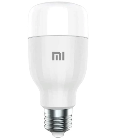 Xiaomi Pametna sijalica, 9W, E27, WiFi - Mi Smart LED Bulb Essential (W/C)