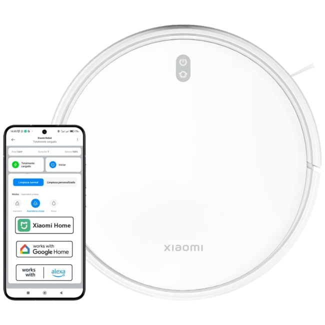 Xiaomi Robot usisavač, baterija 2600 mAh, WiFi - E12 - Image 5