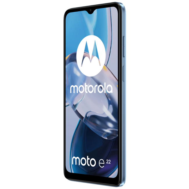 Motorola Smartphone 6.5", DualSIM,Octa Core 2.3GHz,RAM 4GB,16Mpixel - E22 4GB/64GB Crystal Blue EU - Image 2