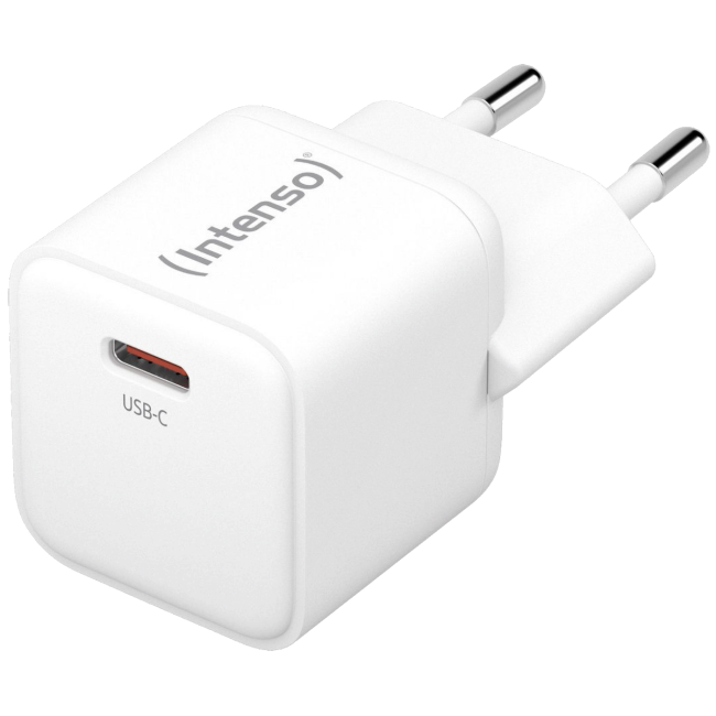 (Intenso) Punjač kučni, brzi, USB-C, 3A, 30W - Power Adapter W30C Gan - Image 2
