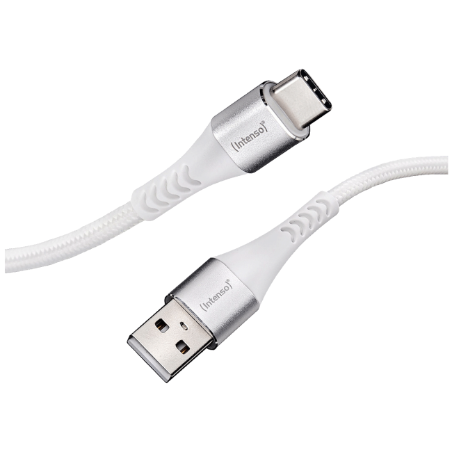 (Intenso) USB kabl za smartphone, USB-A to USB type C, 1.5 met. - USB-Cable A315C - Image 2