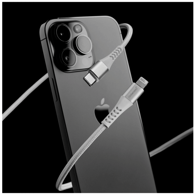(Intenso) USB kabl za smartphone, USB type C to Lightning, 1.5 met. - USB-Cable C315L - Image 3