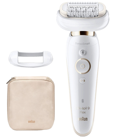 Braun Epilator Silk-epil 9 Flex 9001, Wet&Dry