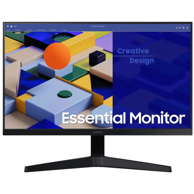 Samsung Monitor 27, IPS LED, FullHD, HDMI, D-SUB - LS27C312EAUXEN
