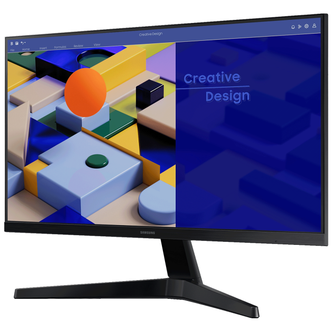 Samsung Monitor 27, IPS LED, FullHD, HDMI, D-SUB - LS27C312EAUXEN - Image 3