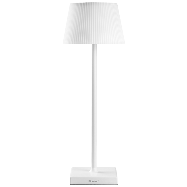 Tracer Lampa, stolna, 4W, IP44 - PLUTO WHITE TABLE LAMP