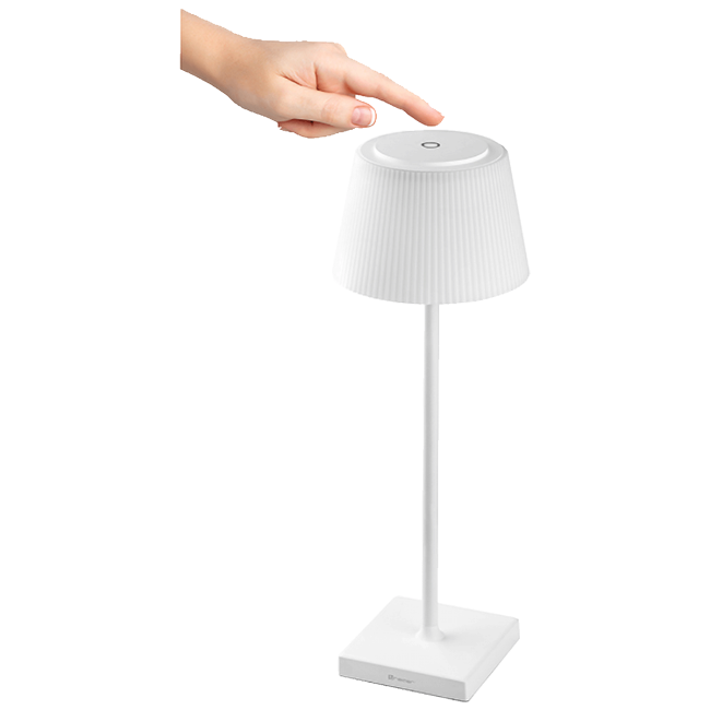 Tracer Lampa, stolna, 4W, IP44 - PLUTO WHITE TABLE LAMP - Image 3