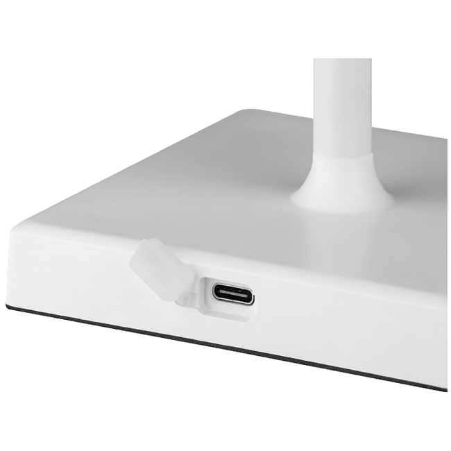 Tracer Lampa, stolna, 4W, IP44 - PLUTO WHITE TABLE LAMP - Image 4