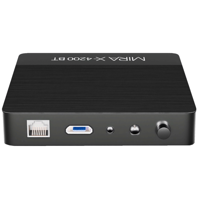 Amiko Prijemnik IPTV@Linux, 4K UHD, H.265, LAN, WiFi Dual Band - MIRAX HIS-4200 BT Pure OTT - Image 3