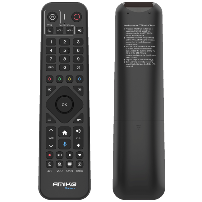 Amiko Prijemnik IPTV, Android OS, 4/32GB, 4K, WiFi, Bluetooth - A11 GOLD - Image 3