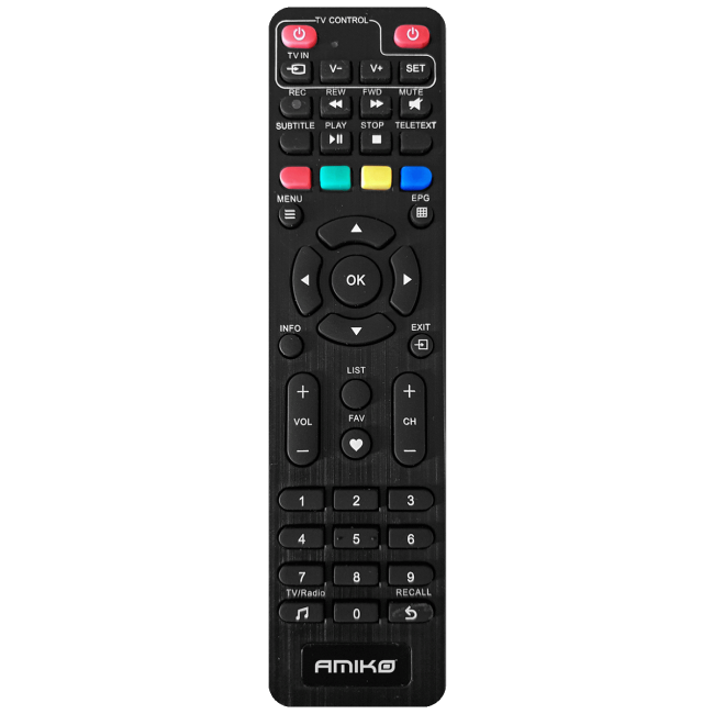 Amiko Prijemnik zemaljski@Linux, FullHD, DVB-C, H.264 - MIRAX HIS-500 - Image 3
